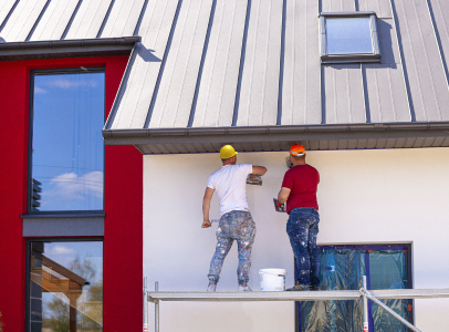 maçonnerie et ravalement de façade à Ambillou près de Tours en Indre-et-Loire 37