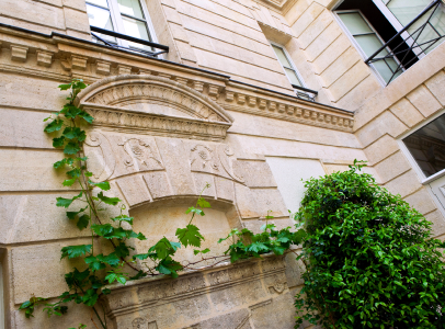 ravalement de façade de batiments anciens à Ambillou près de Tours en Indre-et-Loire 37
